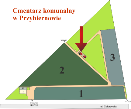 Brak mapy sektorowej