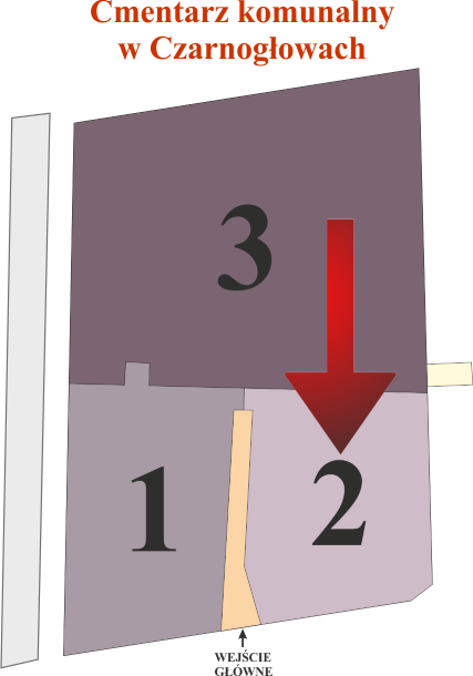 Brak mapy sektorowej