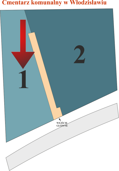 Brak mapy sektorowej