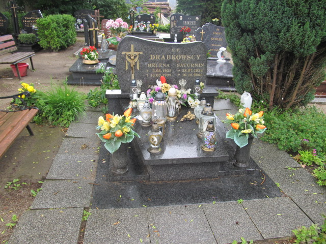 Grób Helena Drabkowska
