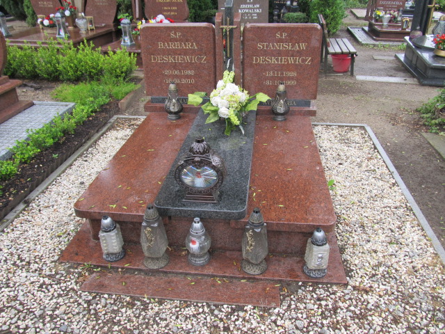 Grób Barbara Deskiewicz