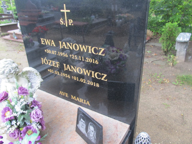 Józef Janowicz 1954 Przybiernów - Grobonet - Wyszukiwarka osób pochowanych