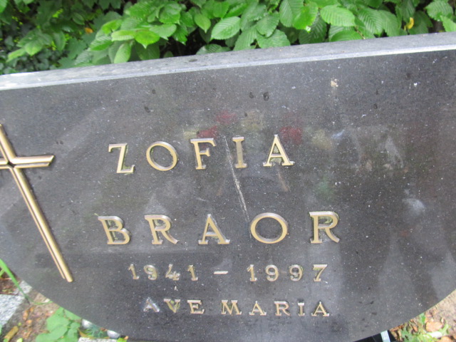 Tomasz Braor 1963 Przybiernów - Grobonet - Wyszukiwarka osób pochowanych