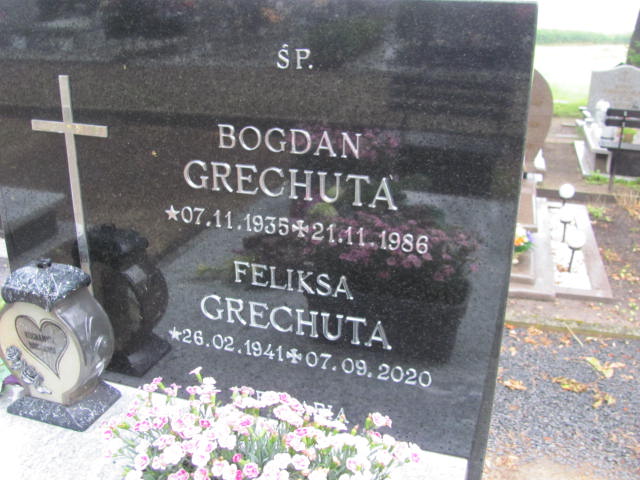 Bogdan Grechuta 1935 Przybiernów - Grobonet - Wyszukiwarka osób pochowanych