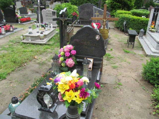 Grób Piotr Chimkowski