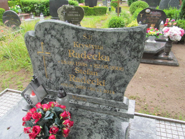 Krystyna Radecka 1938 Przybiernów - Grobonet - Wyszukiwarka osób pochowanych