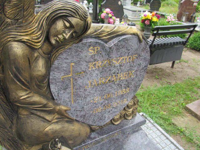 Krzysztof Jarząbek 1953 Przybiernów - Grobonet - Wyszukiwarka osób pochowanych