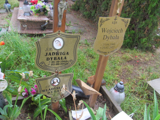 Władysław Dybała 1940 Przybiernów - Grobonet - Wyszukiwarka osób pochowanych
