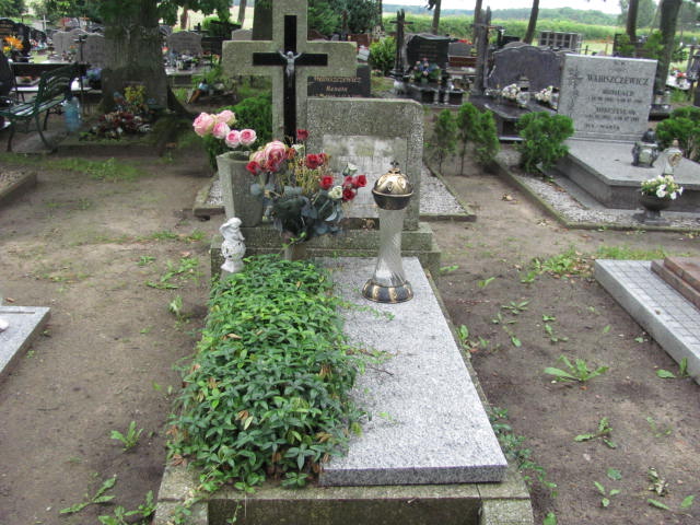Grób Edward Białasik