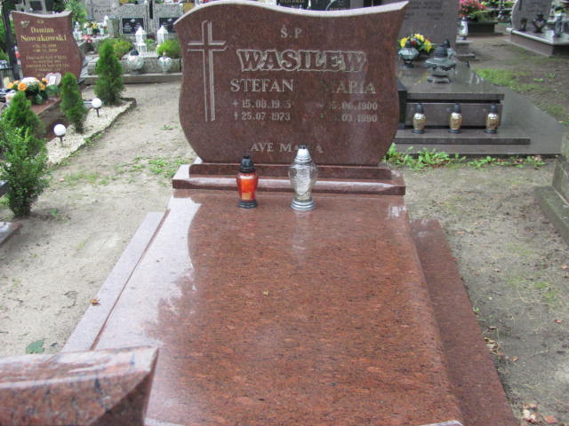 Grób Maria Wasilew