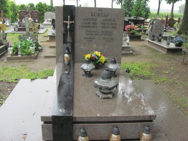 Grób Antoni Kurzaj