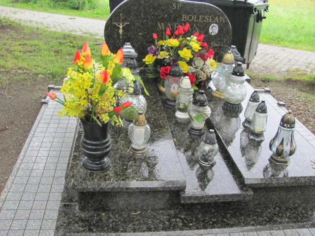 Grób Bolesław Marian