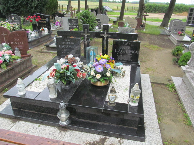 Grób Stanisław Łągiewka