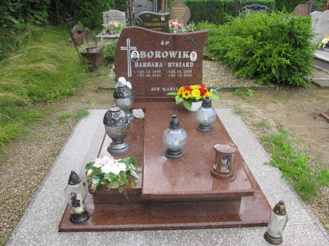 Grób Ryszard Borowik