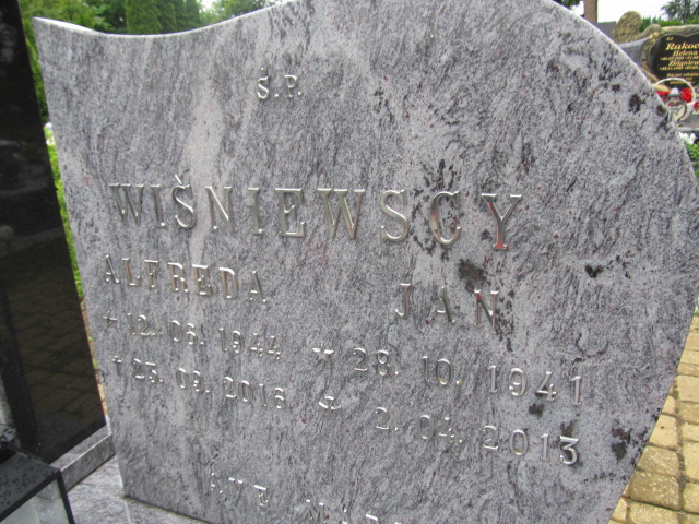 Jan Wiśniewski 1941 Przybiernów - Grobonet - Wyszukiwarka osób pochowanych