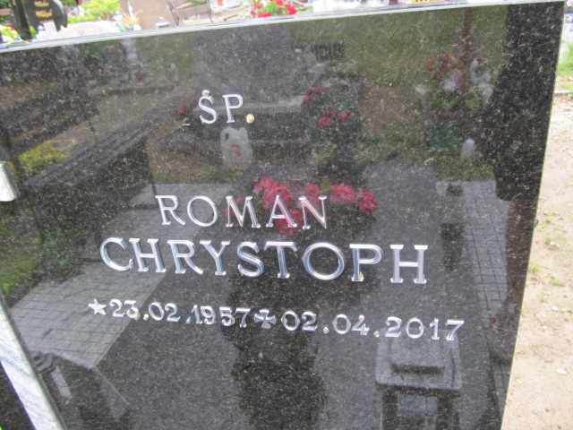 Roman Chrystoph 1957 Przybiernów - Grobonet - Wyszukiwarka osób pochowanych