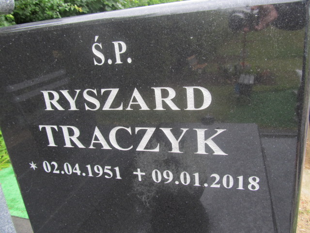 Ryszard Traczyk 1951 Przybiernów - Grobonet - Wyszukiwarka osób pochowanych