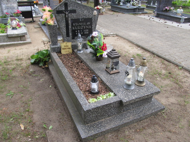 Grób Stanisław Kurzyna