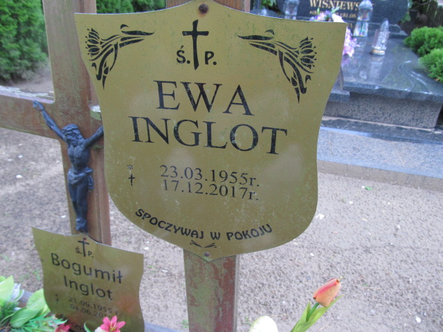 Ewa Inglot 1955 Przybiernów - Grobonet - Wyszukiwarka osób pochowanych