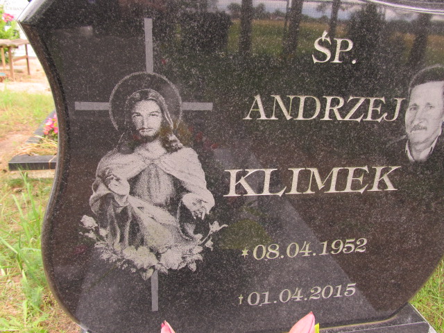 Andrzej Klimek 1952 Przybiernów - Grobonet - Wyszukiwarka osób pochowanych