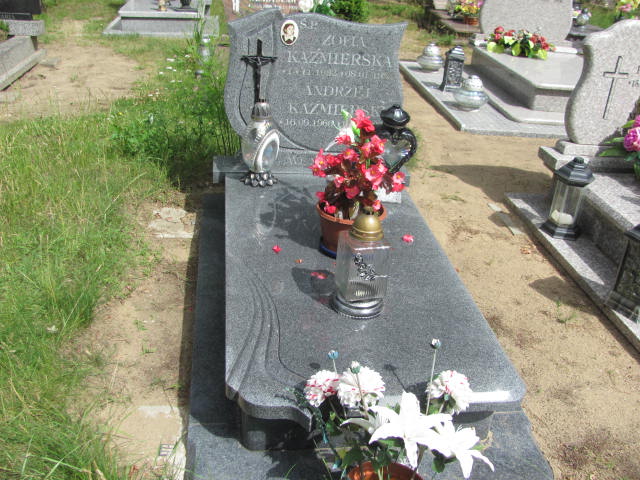 Grób Andrzej Kaźmierski