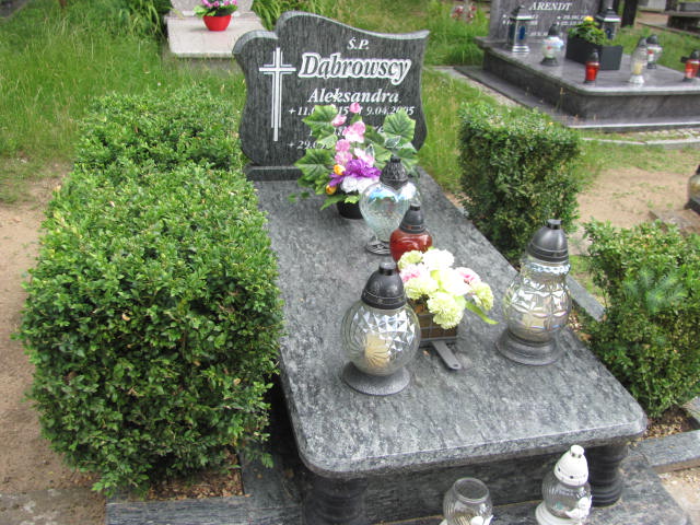 Grób Eugeniusz Dąbrowski