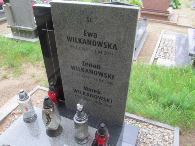 Ewa Wilkanowska 1941 Przybiernów - Grobonet - Wyszukiwarka osób pochowanych