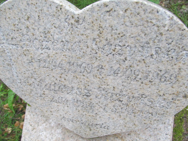 Mateusz Sażyński 1994 Przybiernów - Grobonet - Wyszukiwarka osób pochowanych