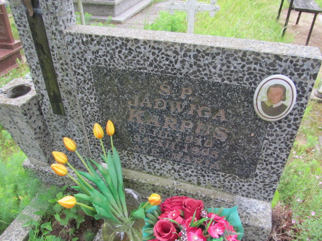 Jadwiga Karpus 1910 Przybiernów - Grobonet - Wyszukiwarka osób pochowanych