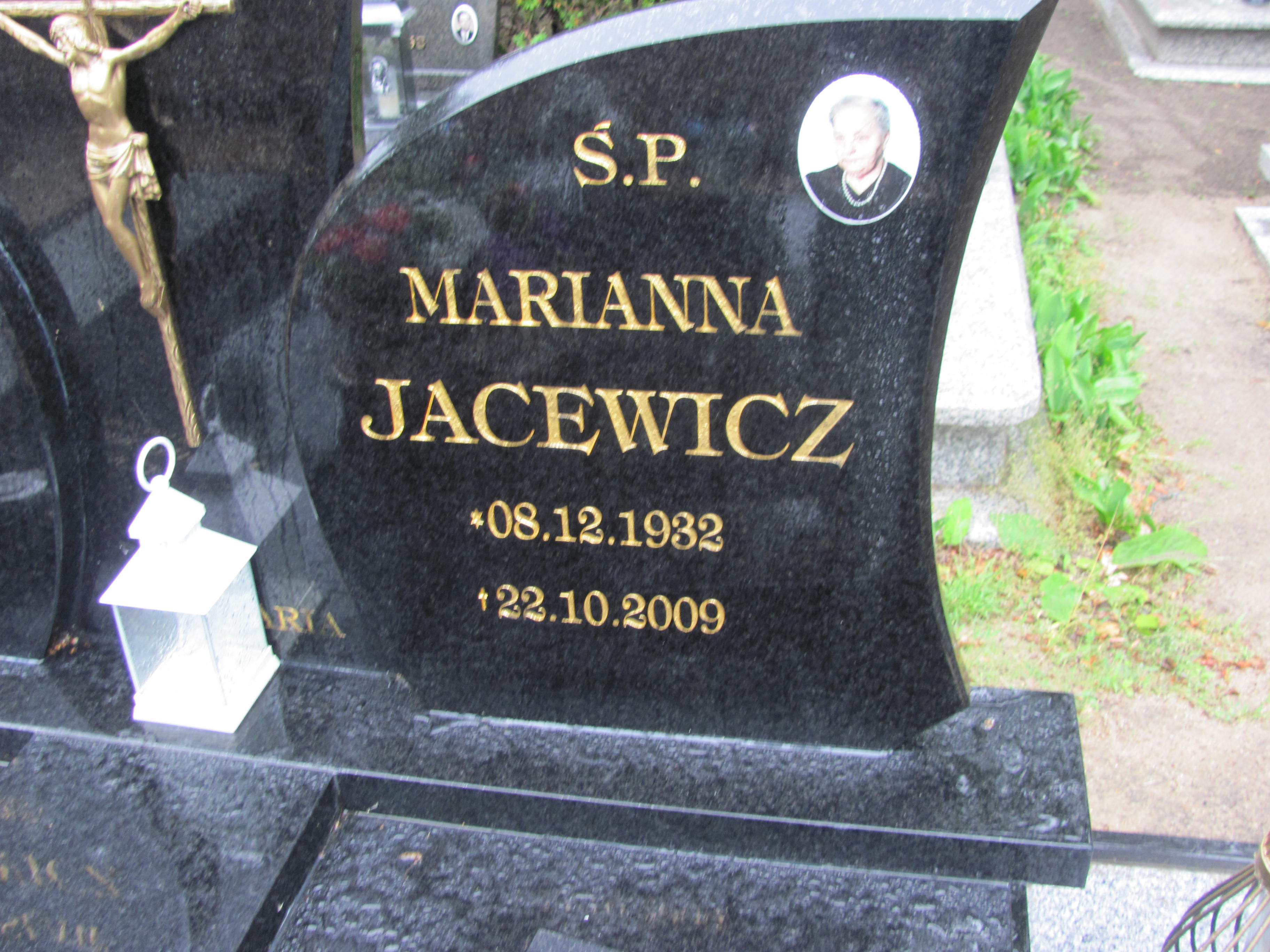 Krystyna Jaceko 1952 Przybiernów - Grobonet - Wyszukiwarka osób pochowanych