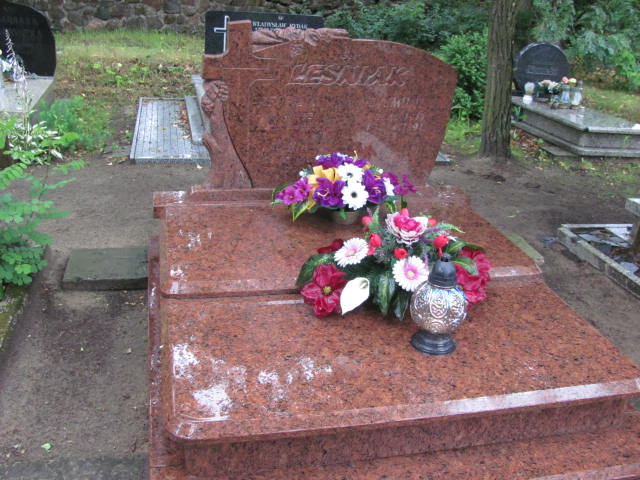 Grób Teofila Leśniak