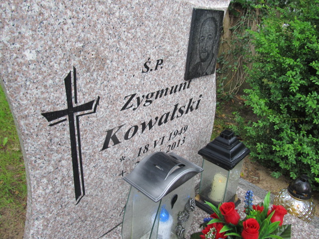 Zygmunt Kowalski 1949 Przybiernów - Grobonet - Wyszukiwarka osób pochowanych
