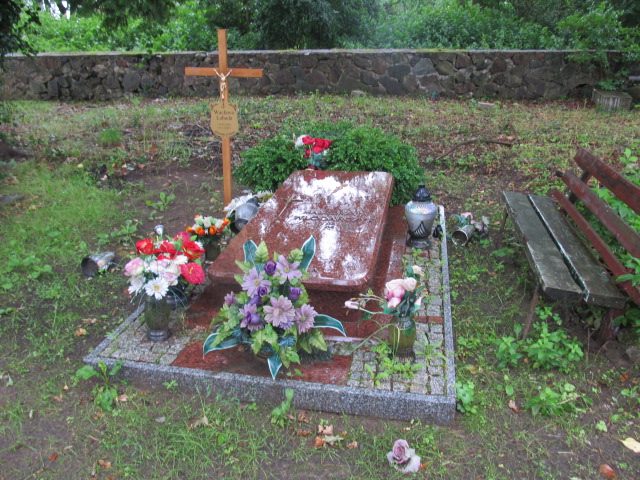 Grób Małgorzata Włodarczyk