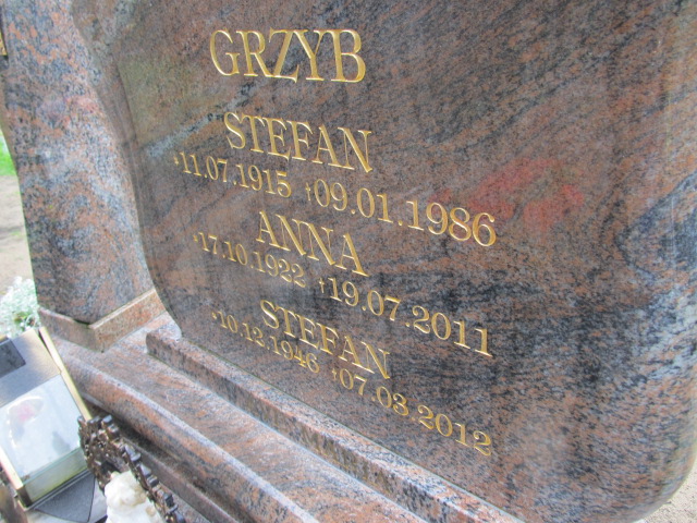 Zdjęcie grobu