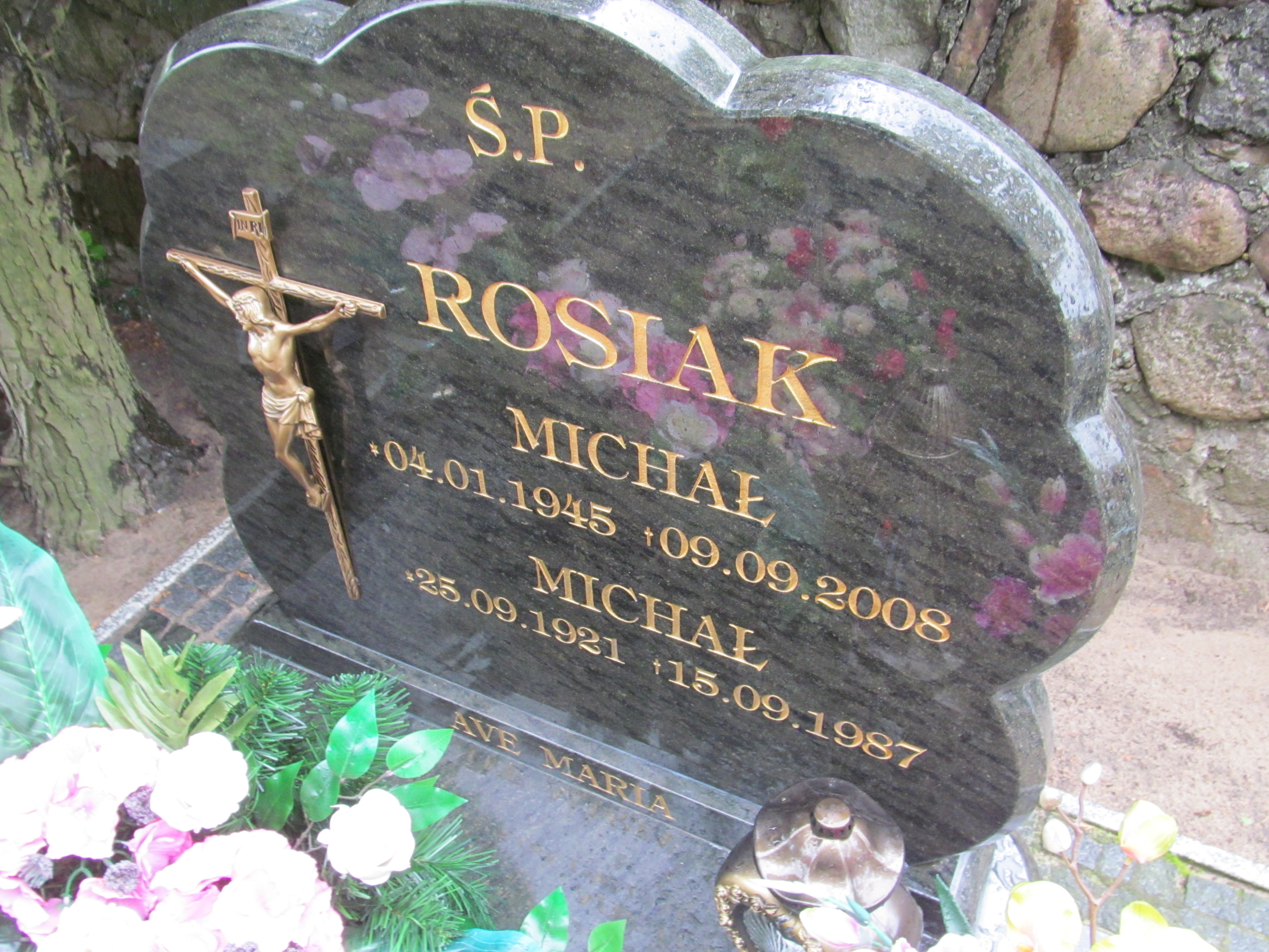 Michał Rosiak 1945 Przybiernów - Grobonet - Wyszukiwarka osób pochowanych