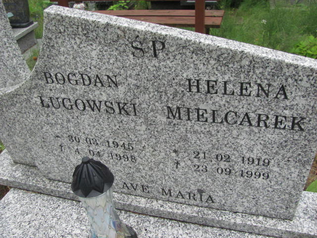 Bogdan Ługowski 1945 Przybiernów - Grobonet - Wyszukiwarka osób pochowanych