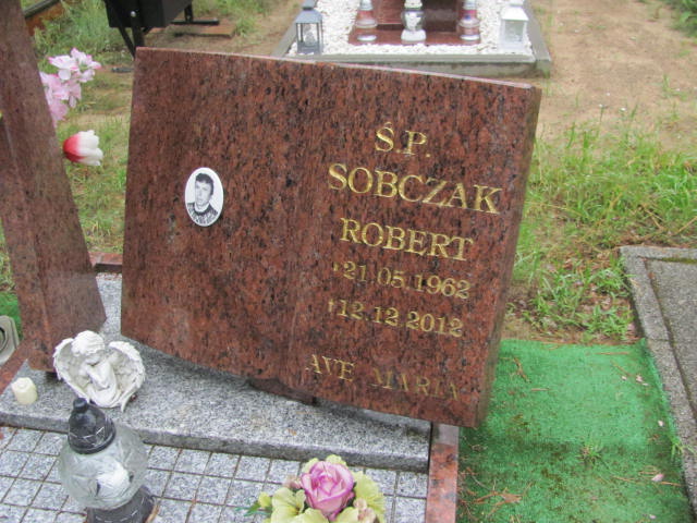 Robert Sobczak 1962 Przybiernów - Grobonet - Wyszukiwarka osób pochowanych