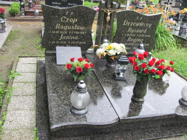 Grób Bogusław Czop