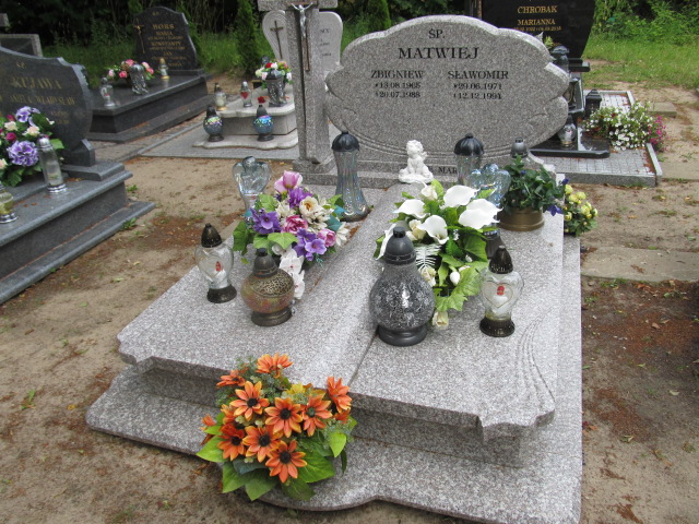 Grób Stanisława Matwiej