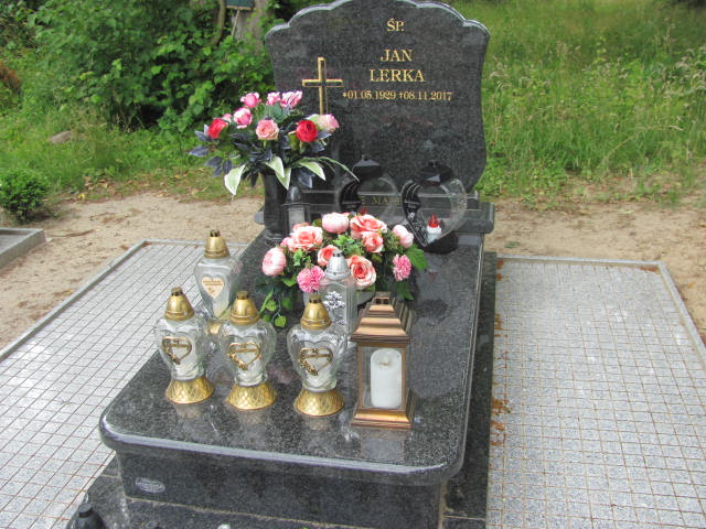 Grób Jan Lerka